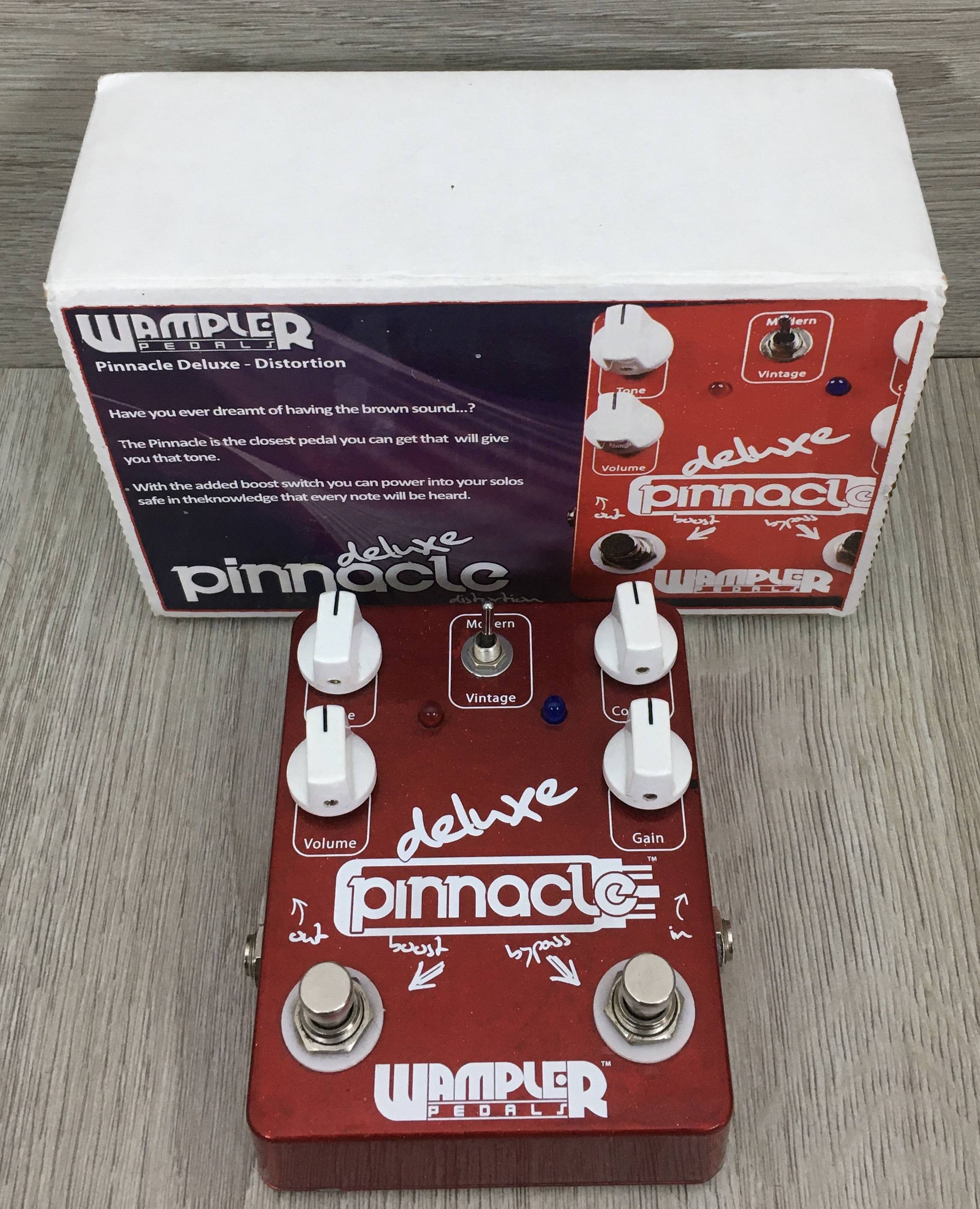 Wampler Pinnacle Deluxe | Effetti Wampler