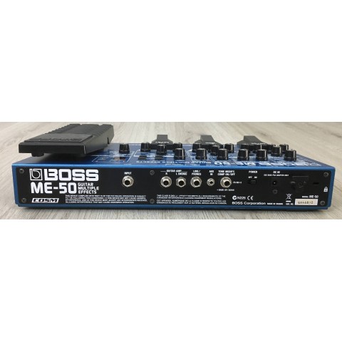 Boss ME-50 | Effetti Boss