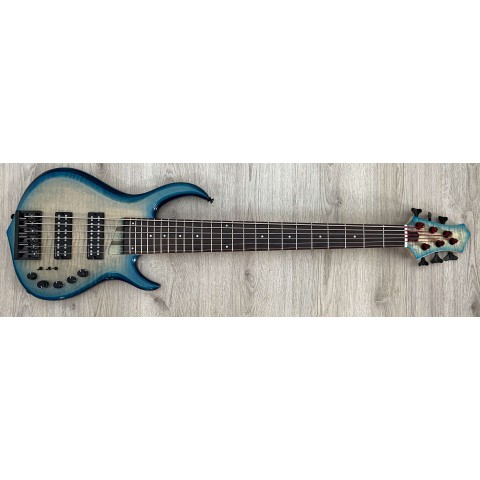 Marcus Miller M7 Alder 6 Transparent Blue