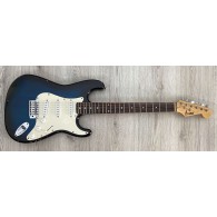 Arrow Stratocaster Style Blue Sunburst RW