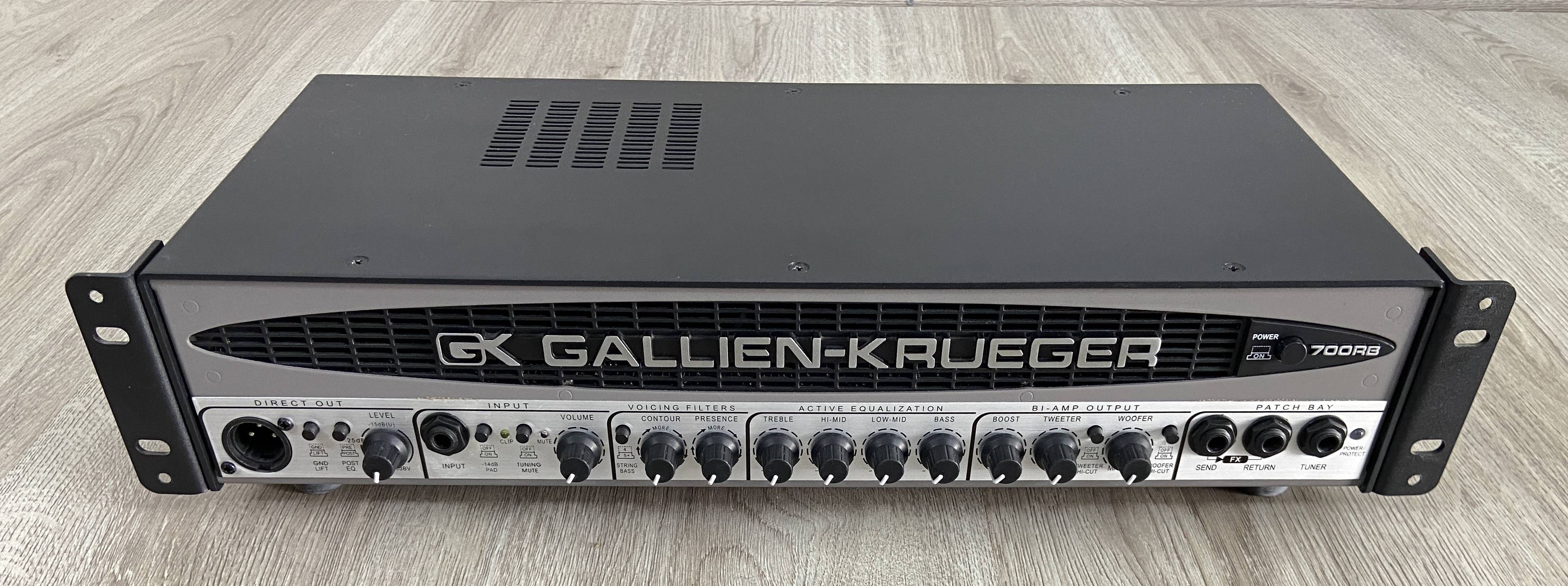 ◆GALLIEN-KRUEGER 700RB GALLIEN-KRUEGER 700RB-II 480W BI-AMP BASS HEAD : Amazon.it