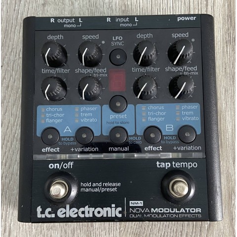Tc Electronic NM-1 Nova Modulator