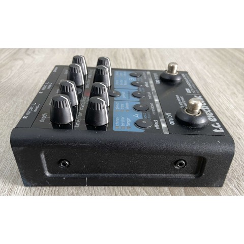 Tc Electronic NM-1 Nova Modulator | Effetti Tc Electronic