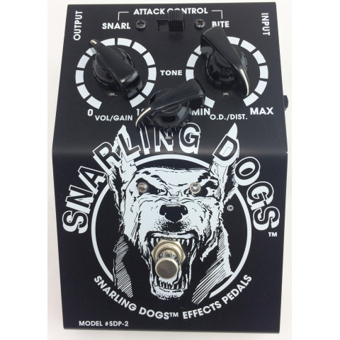 Snarling Dogs SDP-2 BLACK DOG Distortion