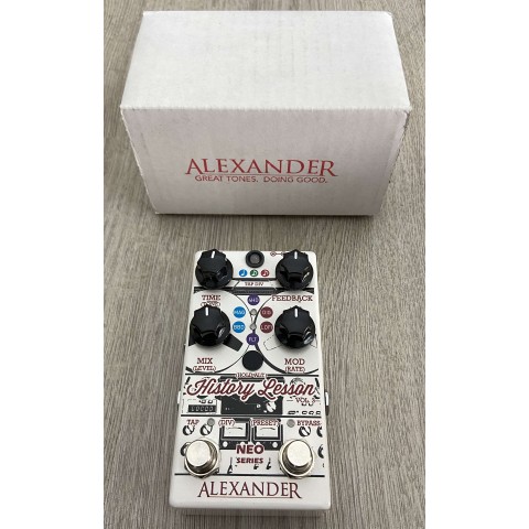 Alexander pedals history lesson delay vol.3