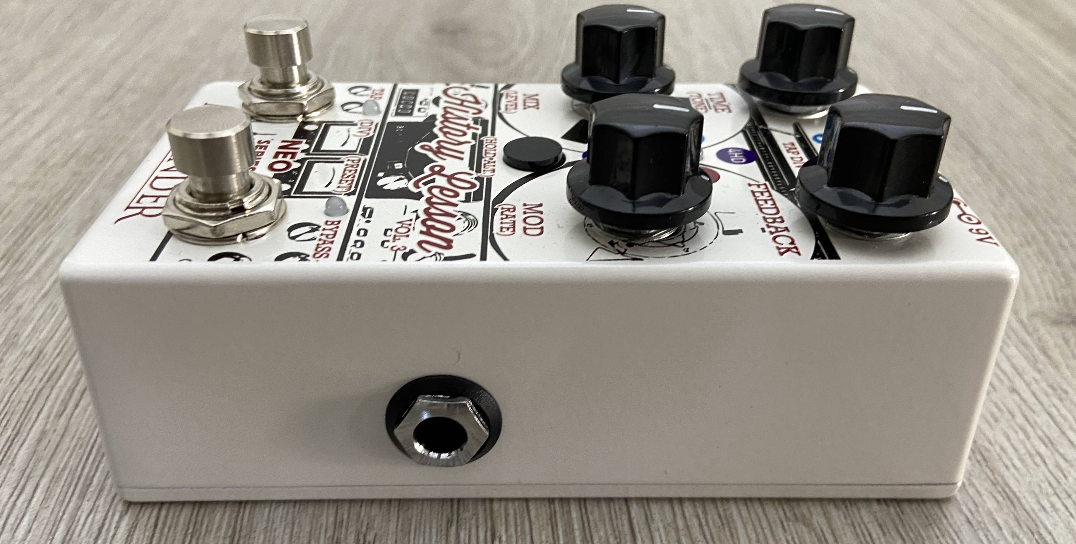 Alexander pedals history lesson delay vol.3 | Effetti Alexander pedals