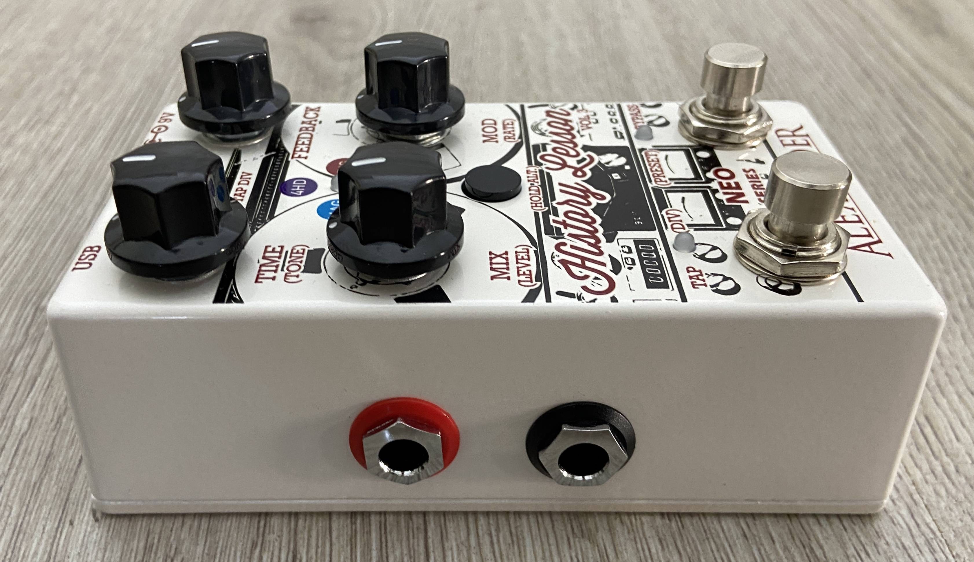 Alexander pedals history lesson delay vol.3 | Effetti Alexander pedals
