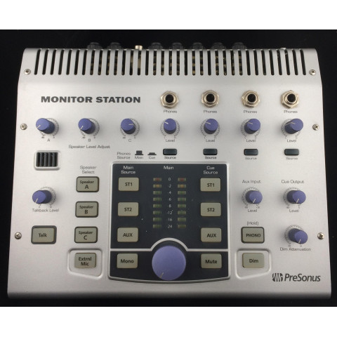 Presonus Monitor Station Control Room