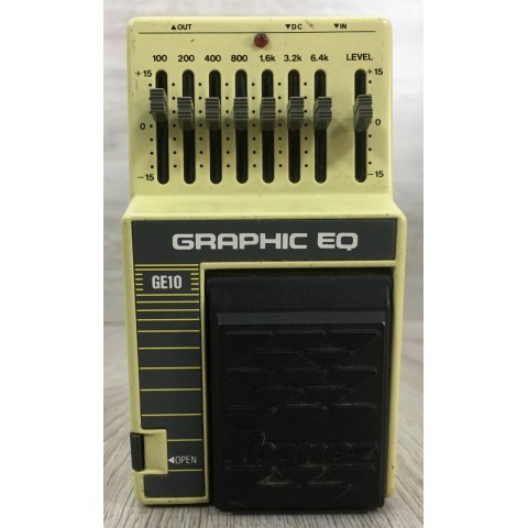 Ibanez GE10 Graphic EQ made in Japan