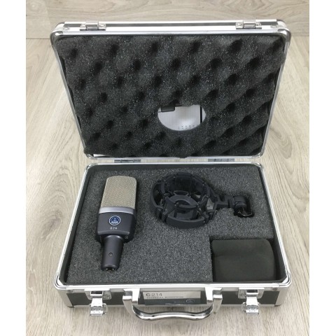 Akg C214 Microfono a condensatore diaframma largo