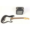 SX Stratocaster con amplificatore e custodia