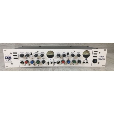 Tl Audio Ivory2 5021 Dual Valve Compressor