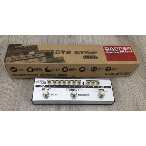 Valeton Dapper Mini pedaliera multieffetto