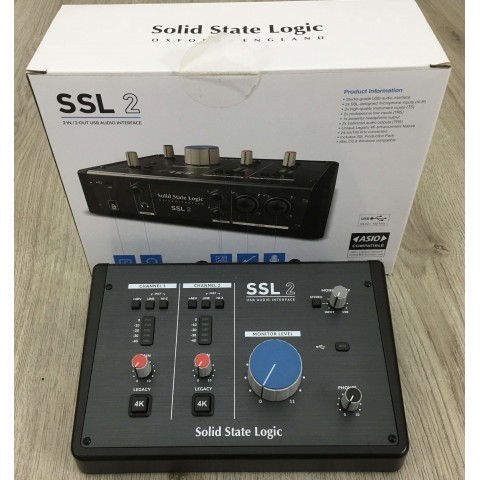 Solid State Logic SSL 2 scheda audio