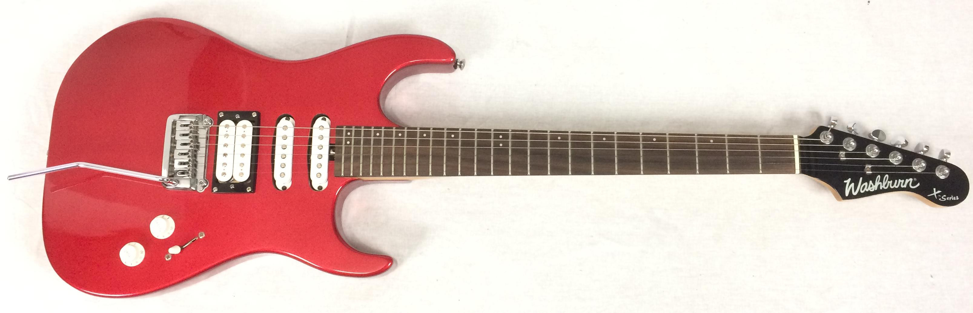 Chitarra Elettrica Washburn X-Series elettronica fender