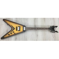 Dean Guitars VX QM Trans Brazilia