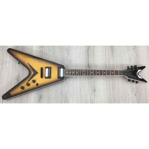 Dean Guitars VX QM Trans Brazilia