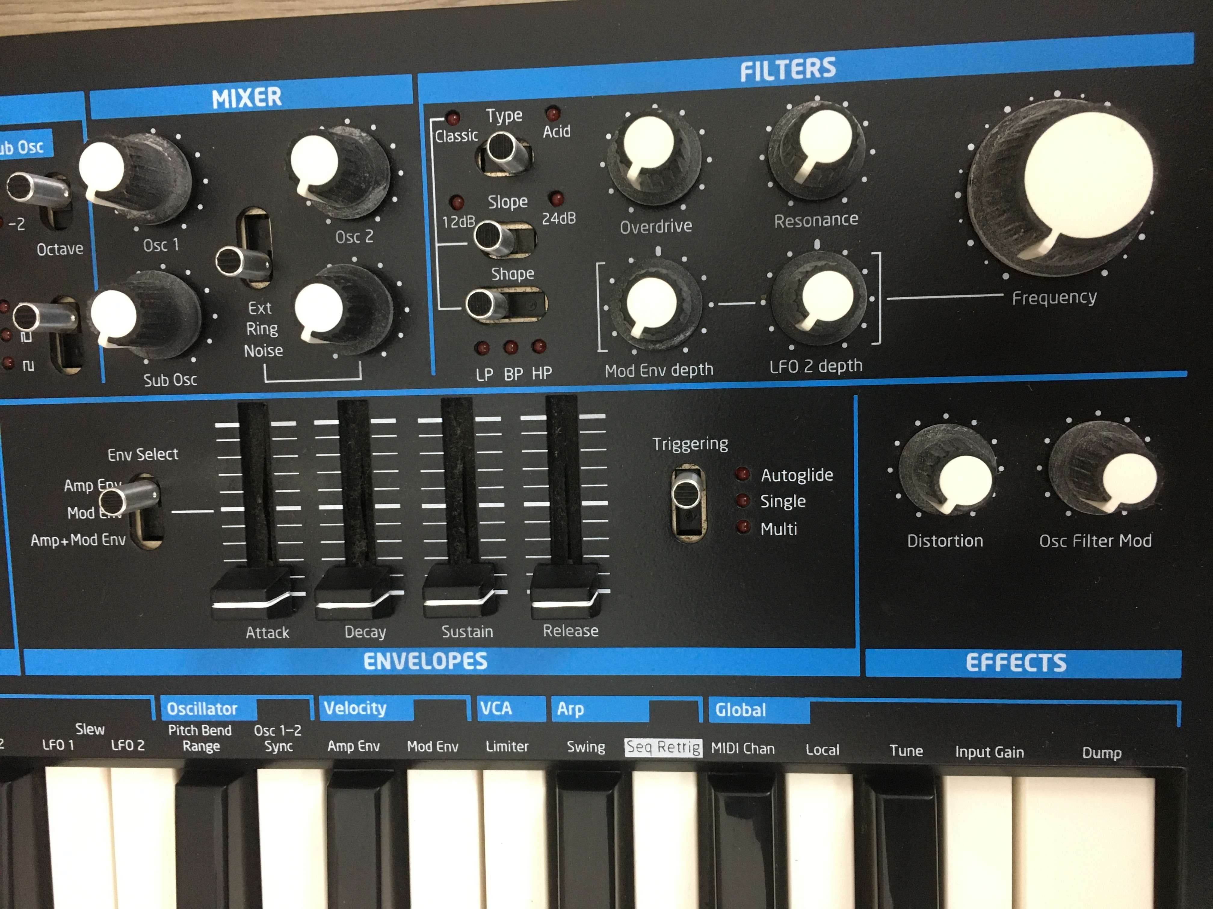 Novation Bass Station II Sintetizzatori Novation