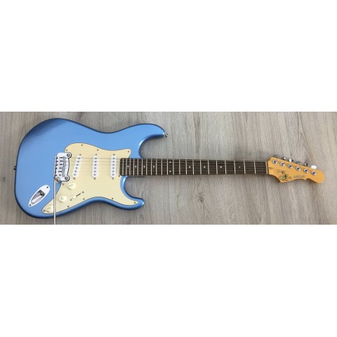 G&L Legacy Tribute Lake Placid Blue