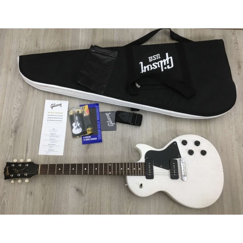 Gibson Les Paul Special Tribute P90 Worn White Satin