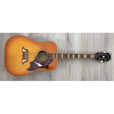 Epiphone Dove Pro Violin Burst