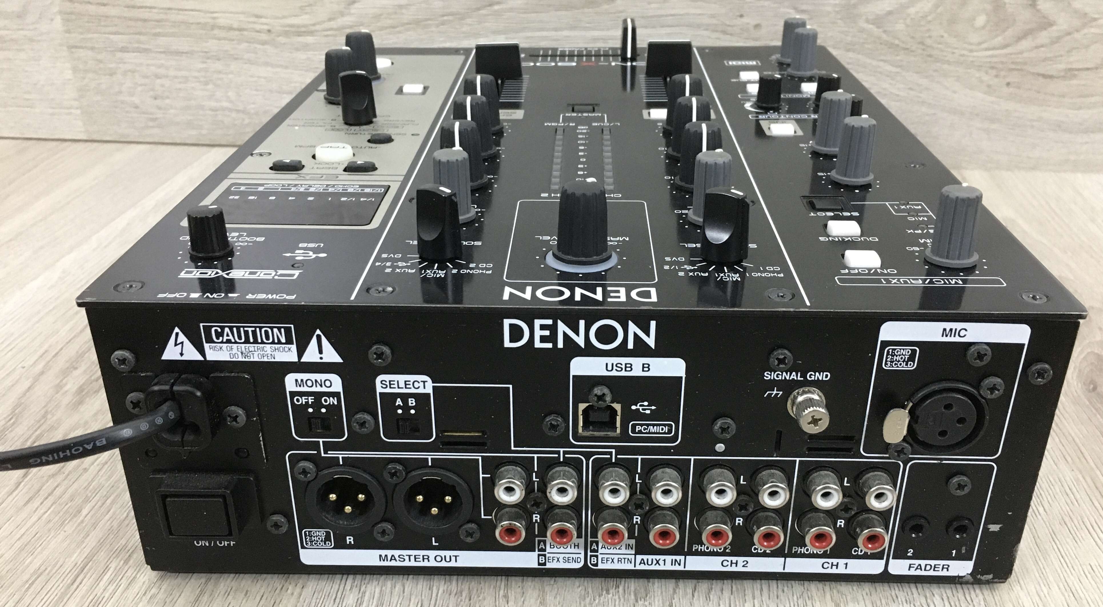 DENON DN-X600 ミキサー Denon DJ DN-X600 Digital DJ Mixer & more DJ Mixers within DJ