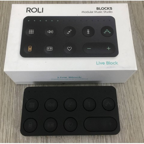 Roli Live Block