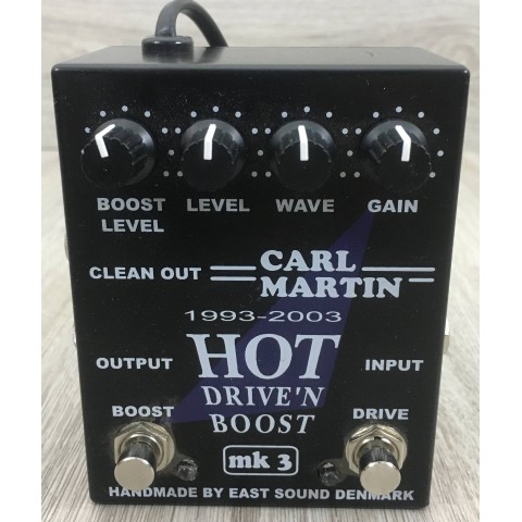 Carl Martin Hot Drive'n Boost MK3