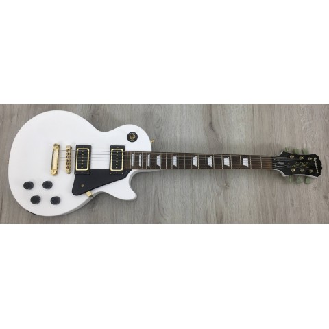 Epiphone Les Paul Studio Alpine White serial 18081507981