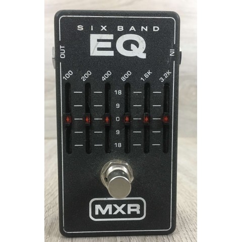 MXR M109 Six Band Eq