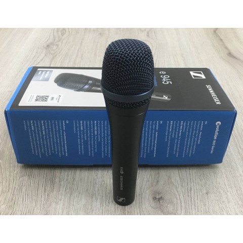 Sennheiser e945 microfono supercarioide