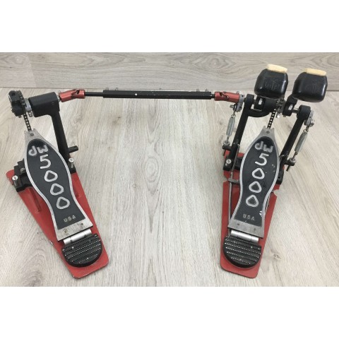 DW 5000 doppio pedale