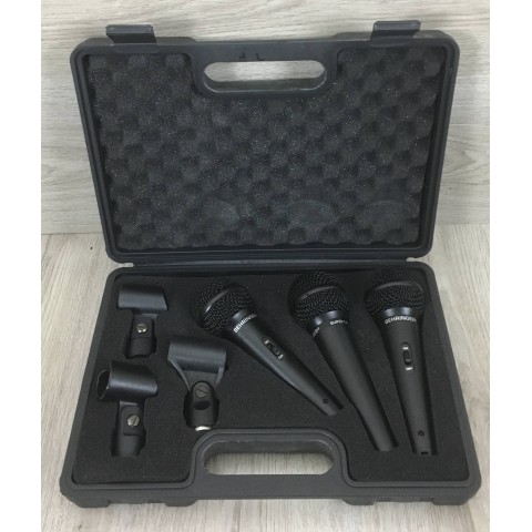 Behringer XM1800S set 3 microfoni