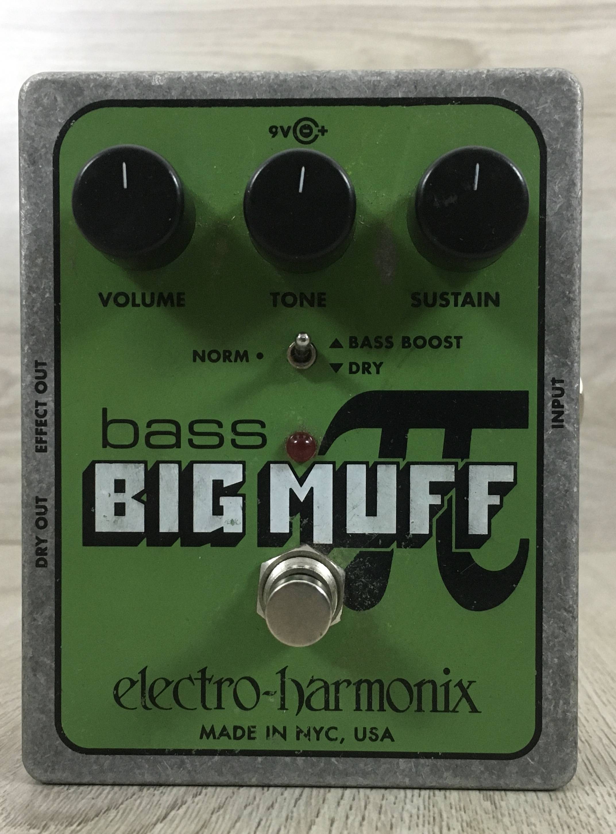 Electro Harmonix Bass Big Muff PI | Effetti Electro Harmonix