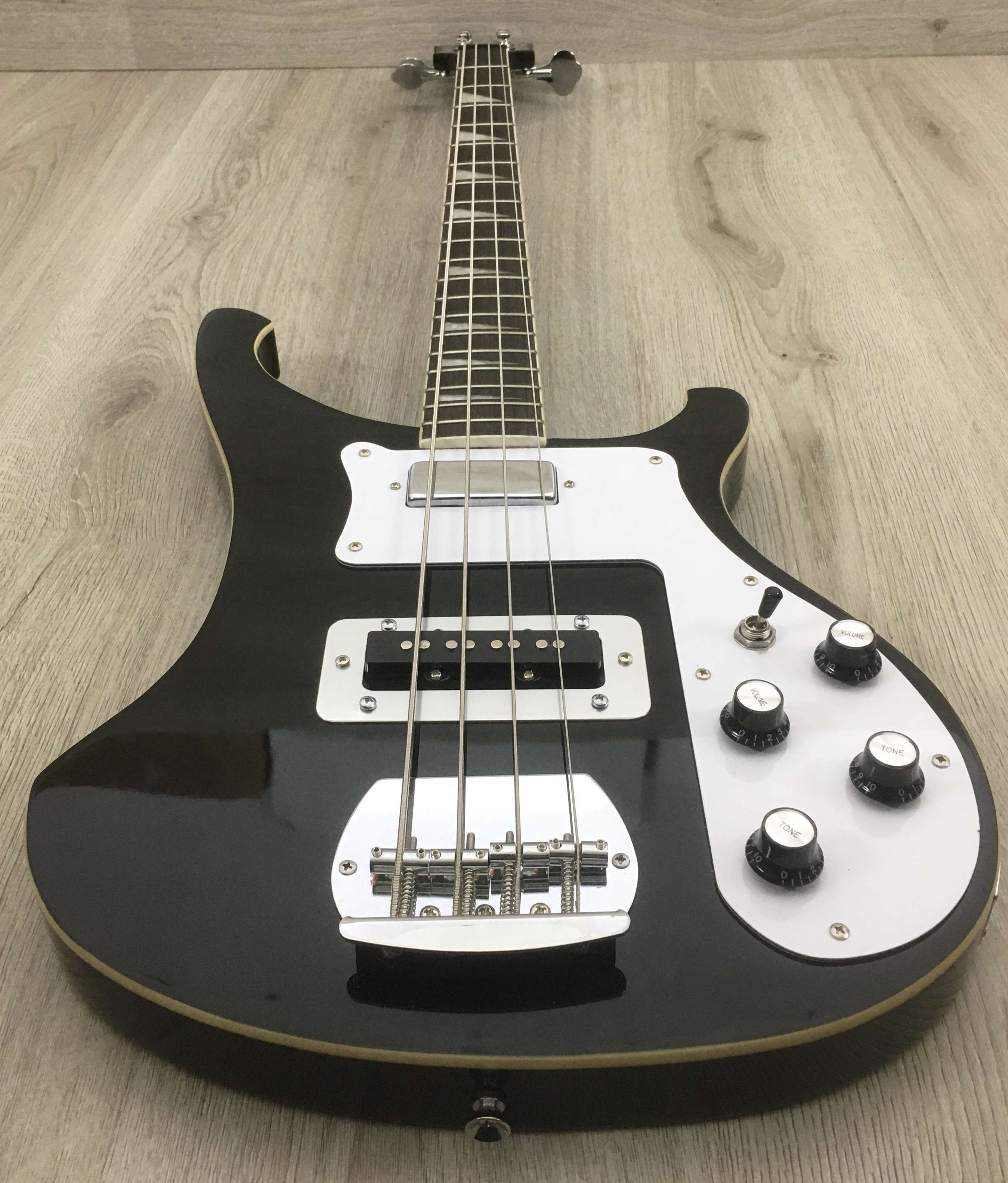 Rocktile Pro RB-400B Blackbird - Basso Elettrico Nero, Longscale, Con Humbucker E Single Coil - Foto 3