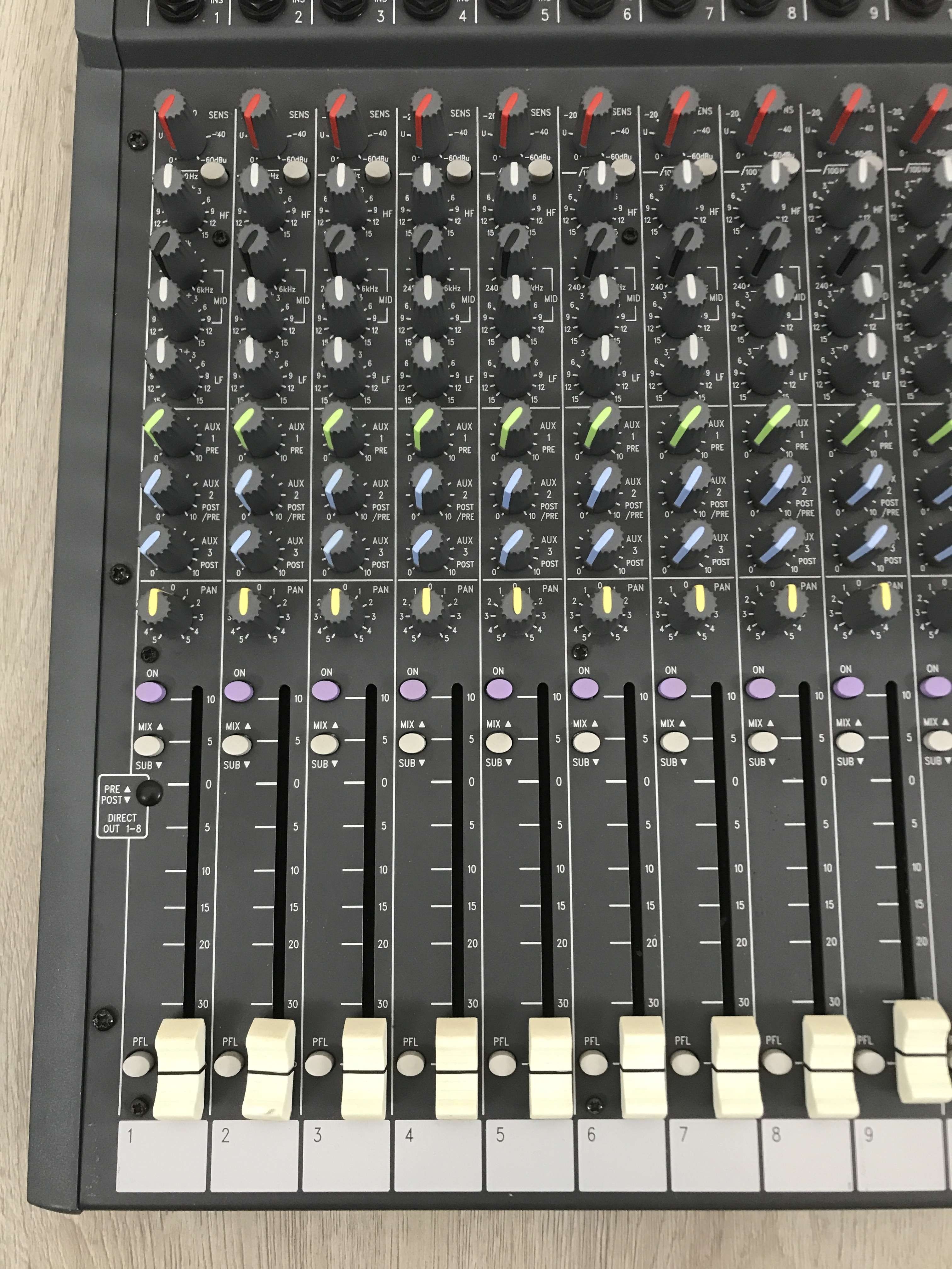 Soundcraft Spirit SX mixer analogico Mixer Soundcraft