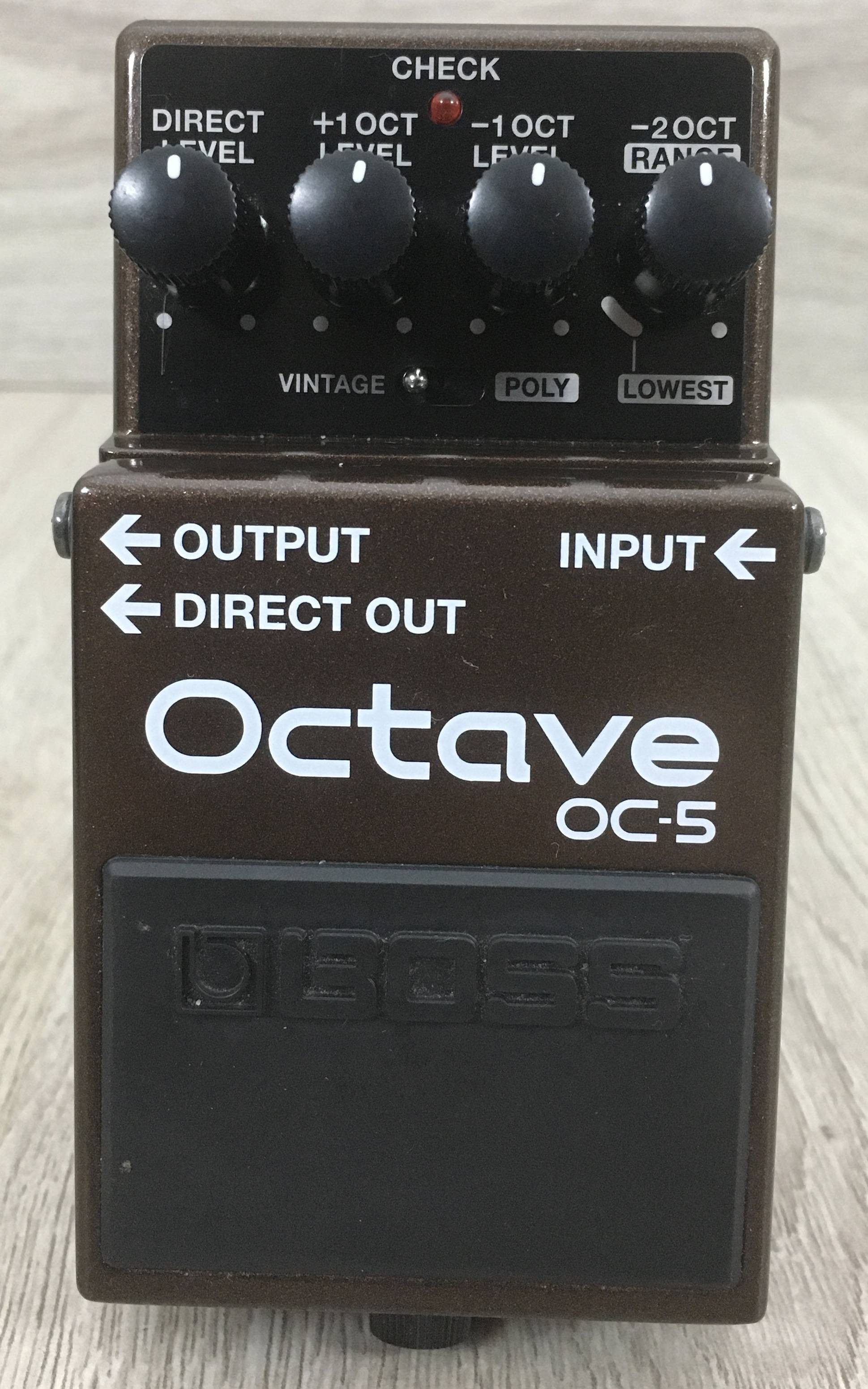 Boss OC-5 Octave | Effetti Boss