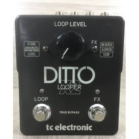 Tc Electronic Ditto Looper X2