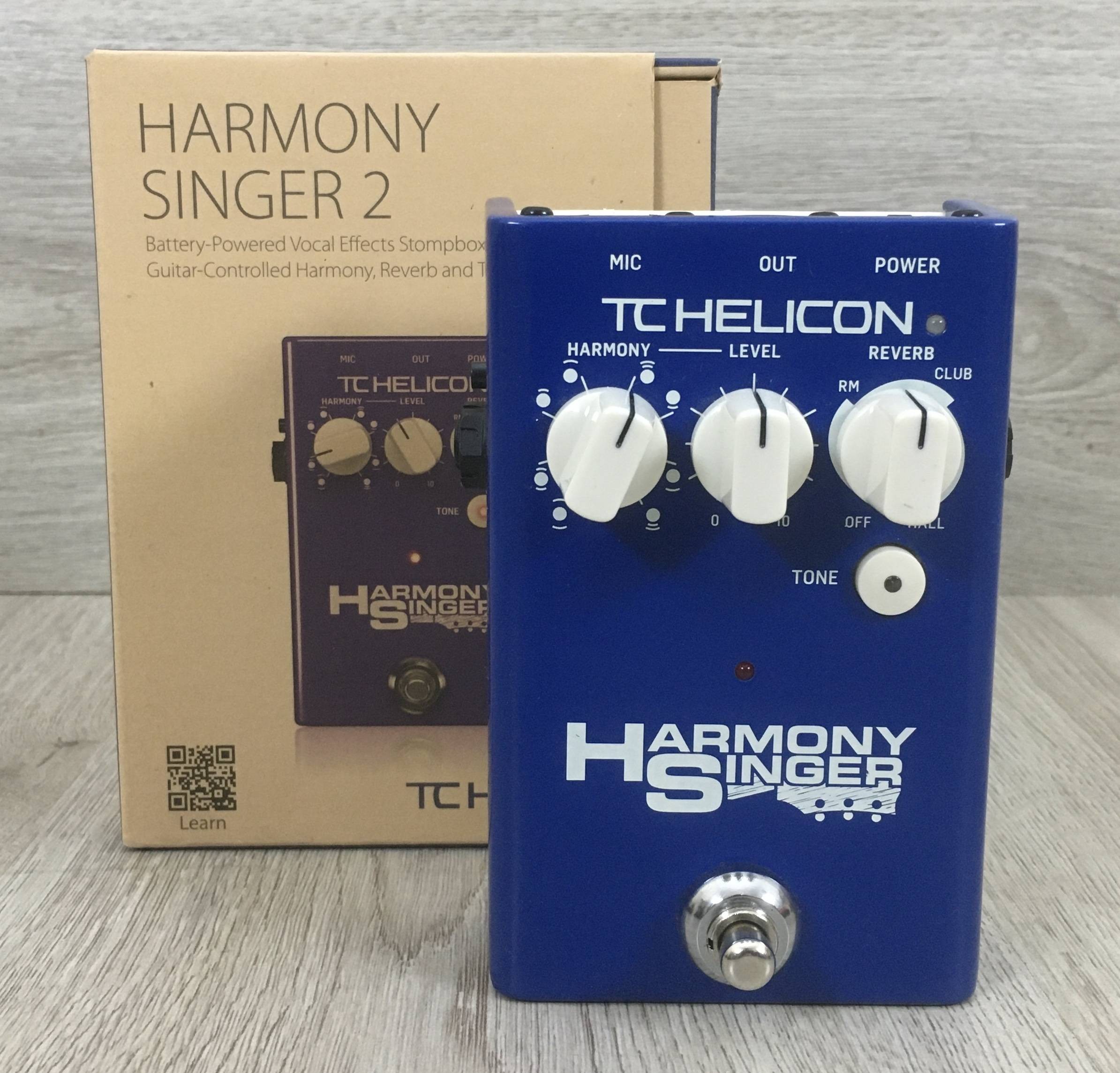 TC Helicon Harmony Singer 2 | Effetti e Processori Tc Helicon