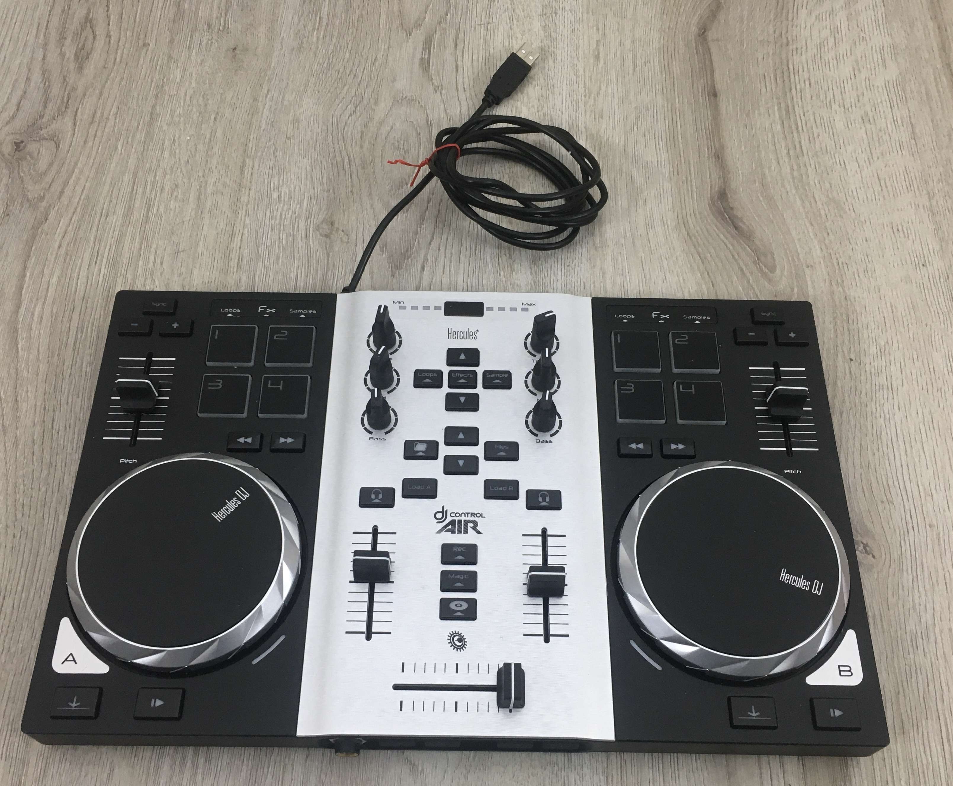 Hercules Dj Control Air Attrezzatura per DJ Hercules