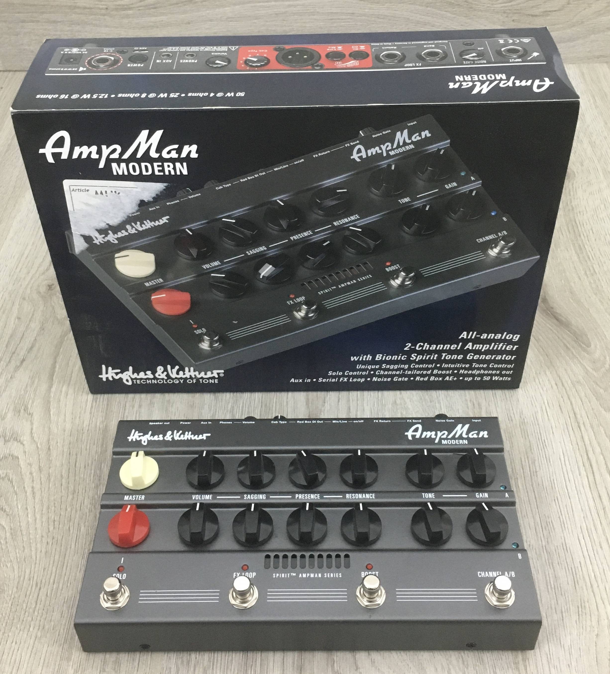 Amplificatore chitarra Hughes & Kettner Ampman Modern