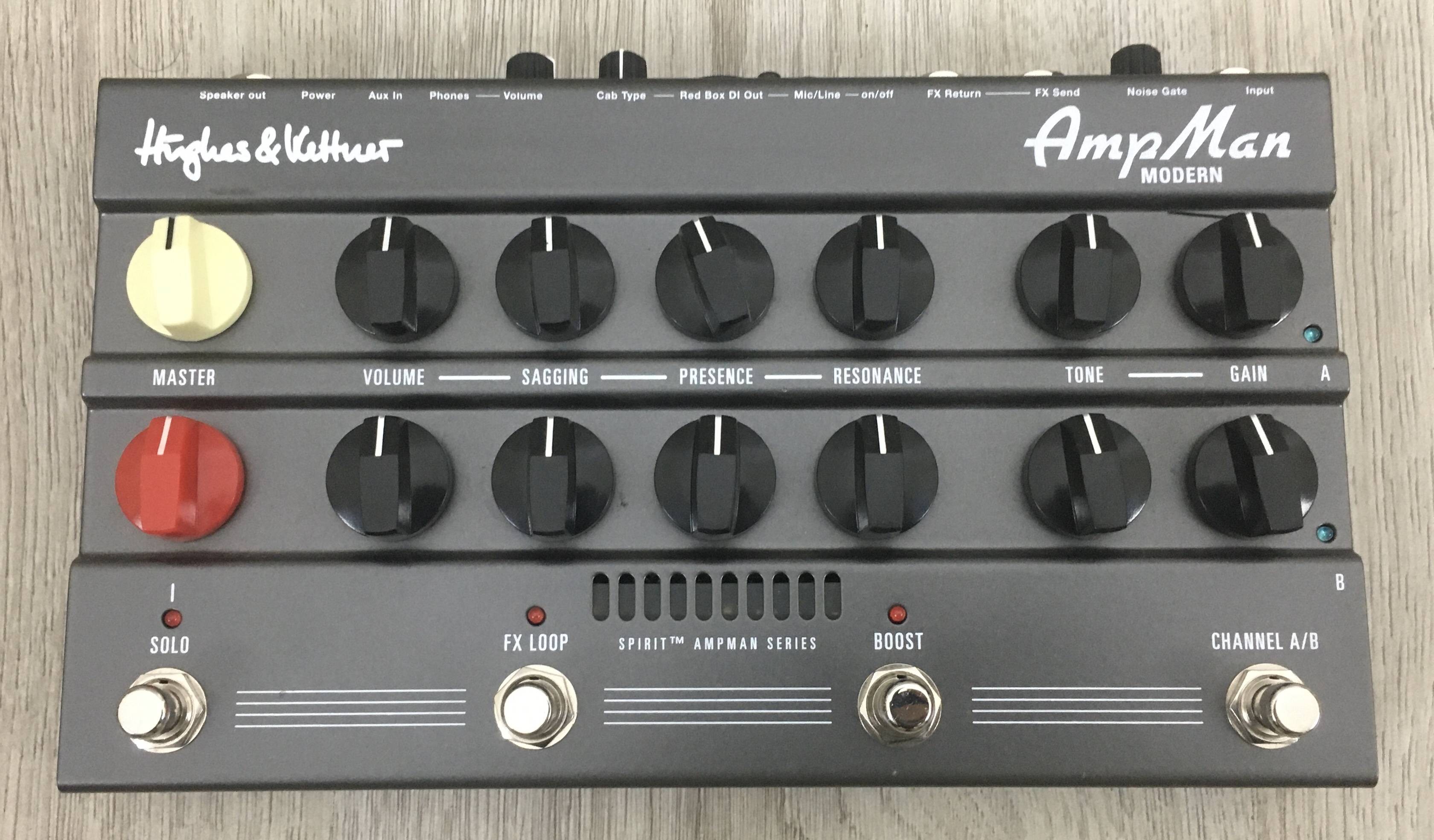 Amplificatore chitarra Hughes & Kettner Ampman Modern