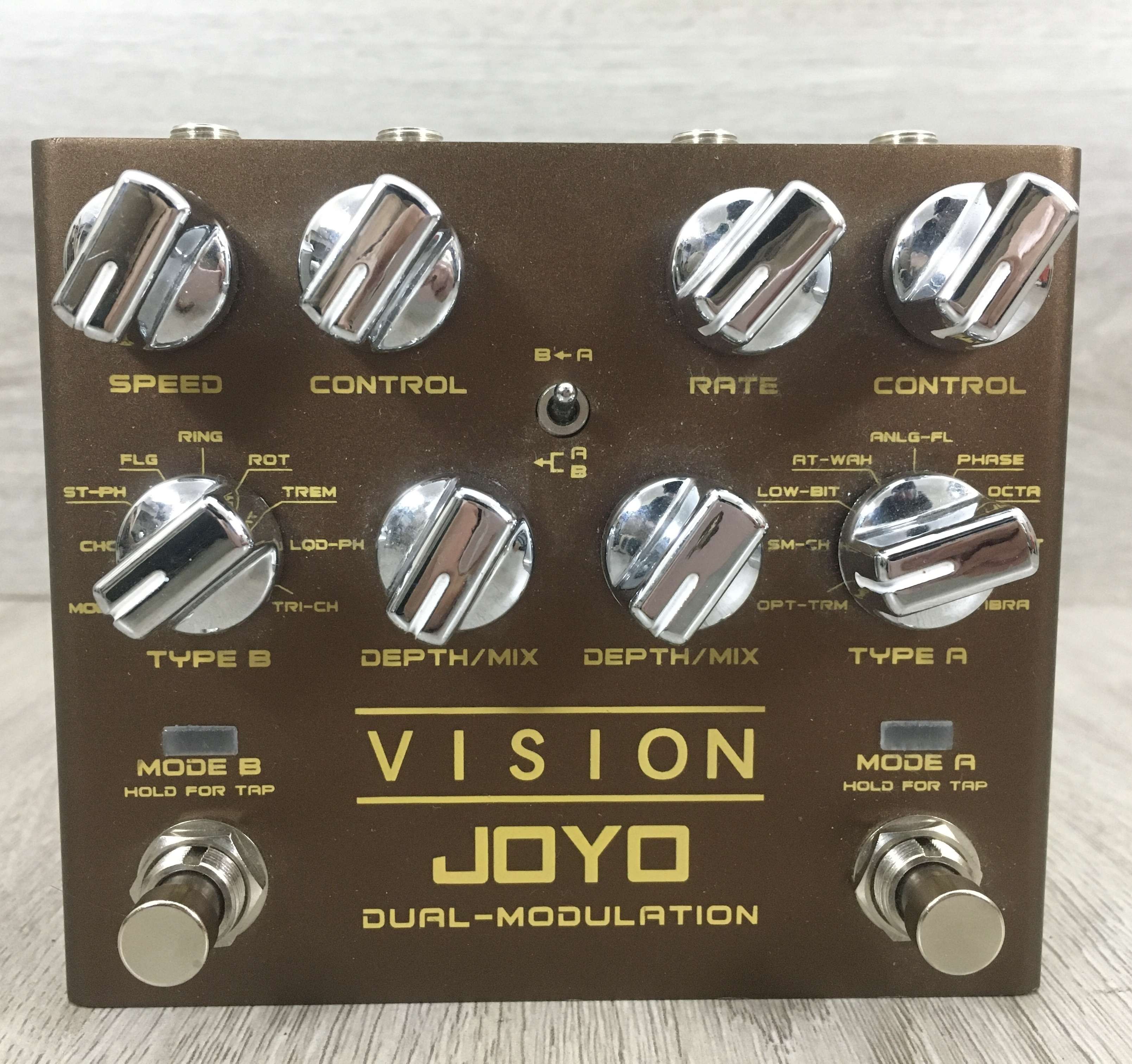 Joyo Vision Dual Modulator | Effetti Joyo