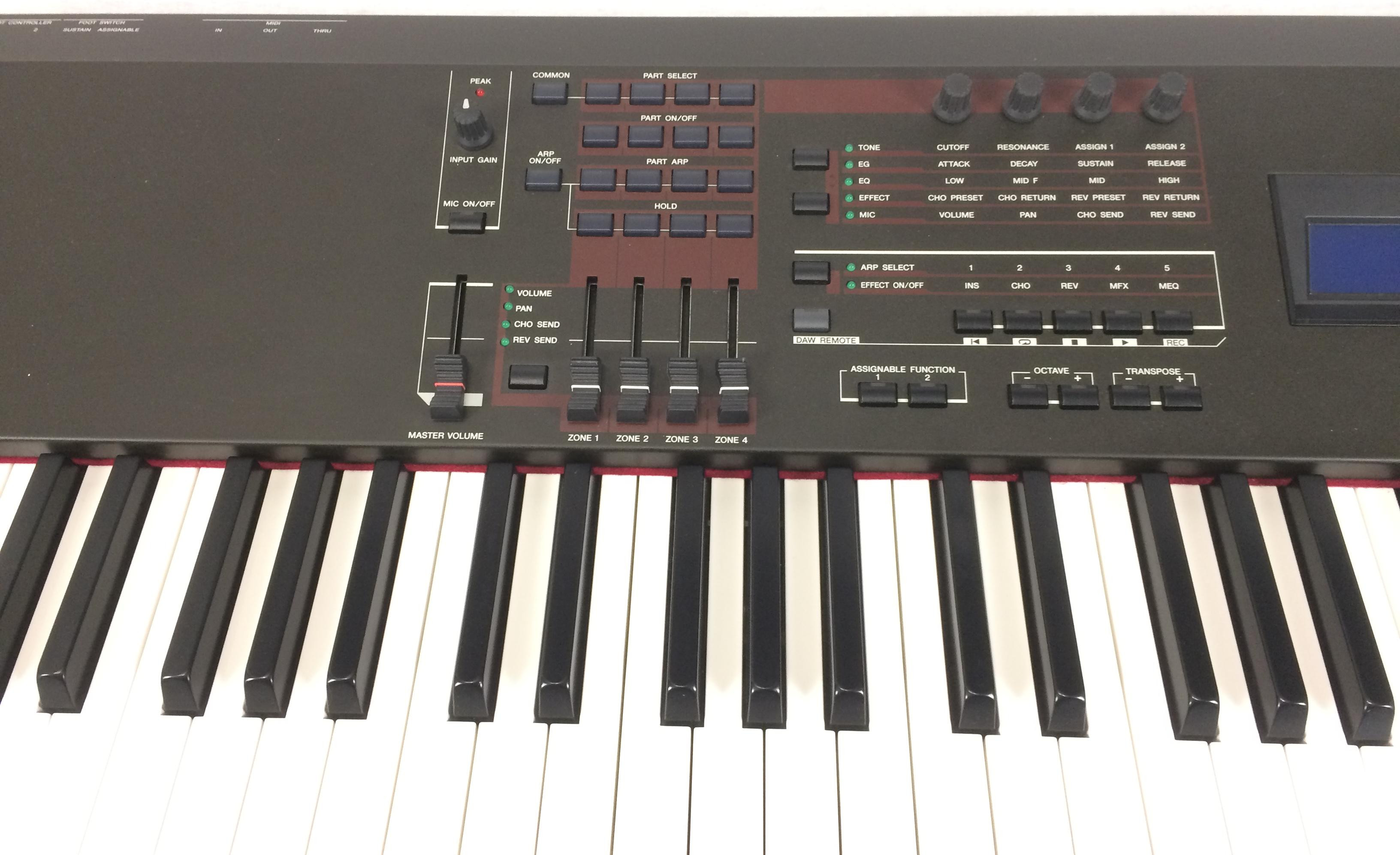 Yamaha S90XS Pianoforti Digitali Yamaha