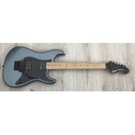 Fender Squier Contemporary Stratocaster HH FR Gunmetal Metallic