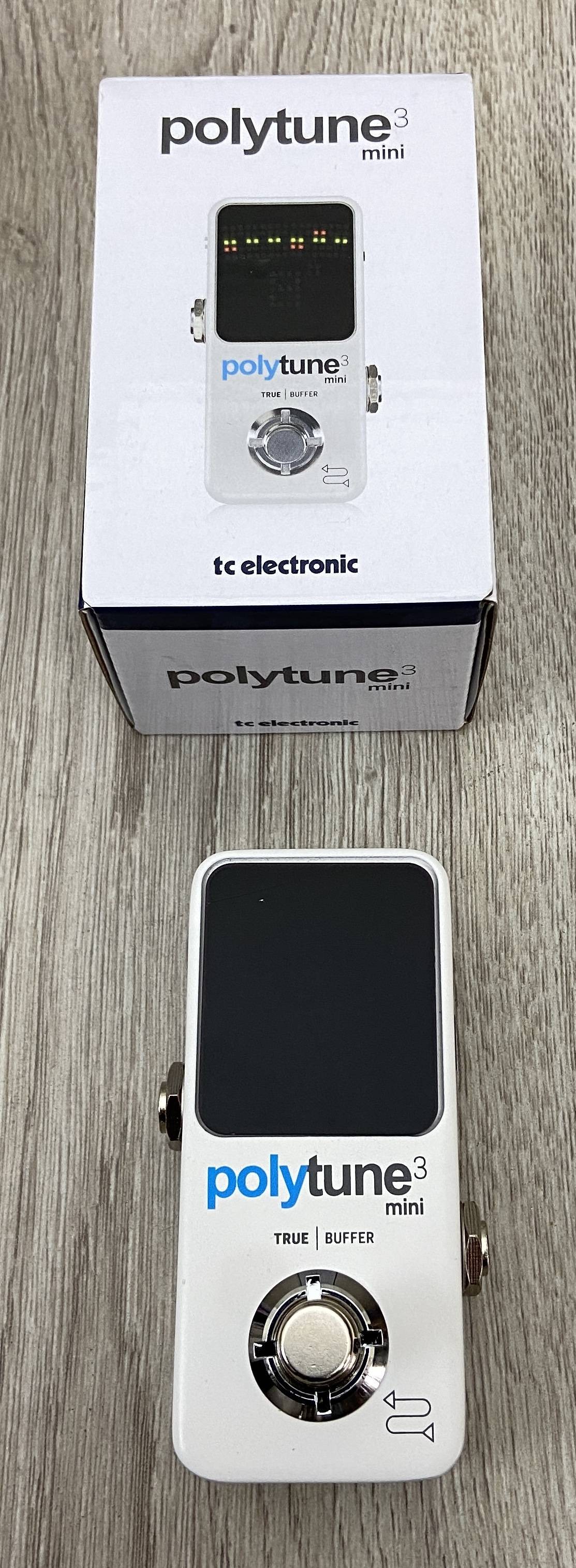 Tc Electronic Polytune 3 mini | Effetti Tc Electronic