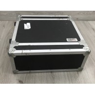 Proel Flight case in legno 4 unità