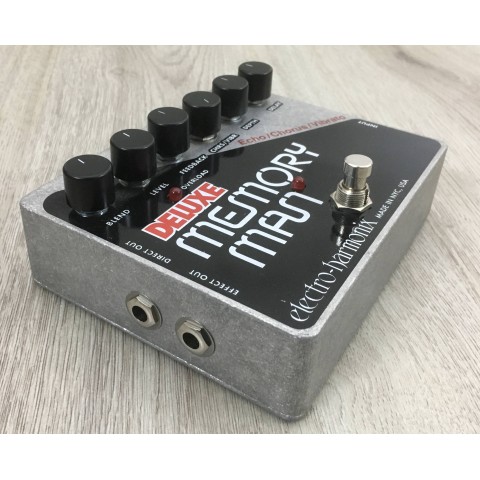 ギター Electro-Harmonix Deluxe Memory Man Electro Harmonix Deluxe Memory Man – Thomann Italia