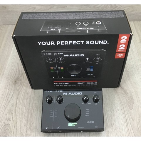 M-Audio Air 192|6 scheda audio USB