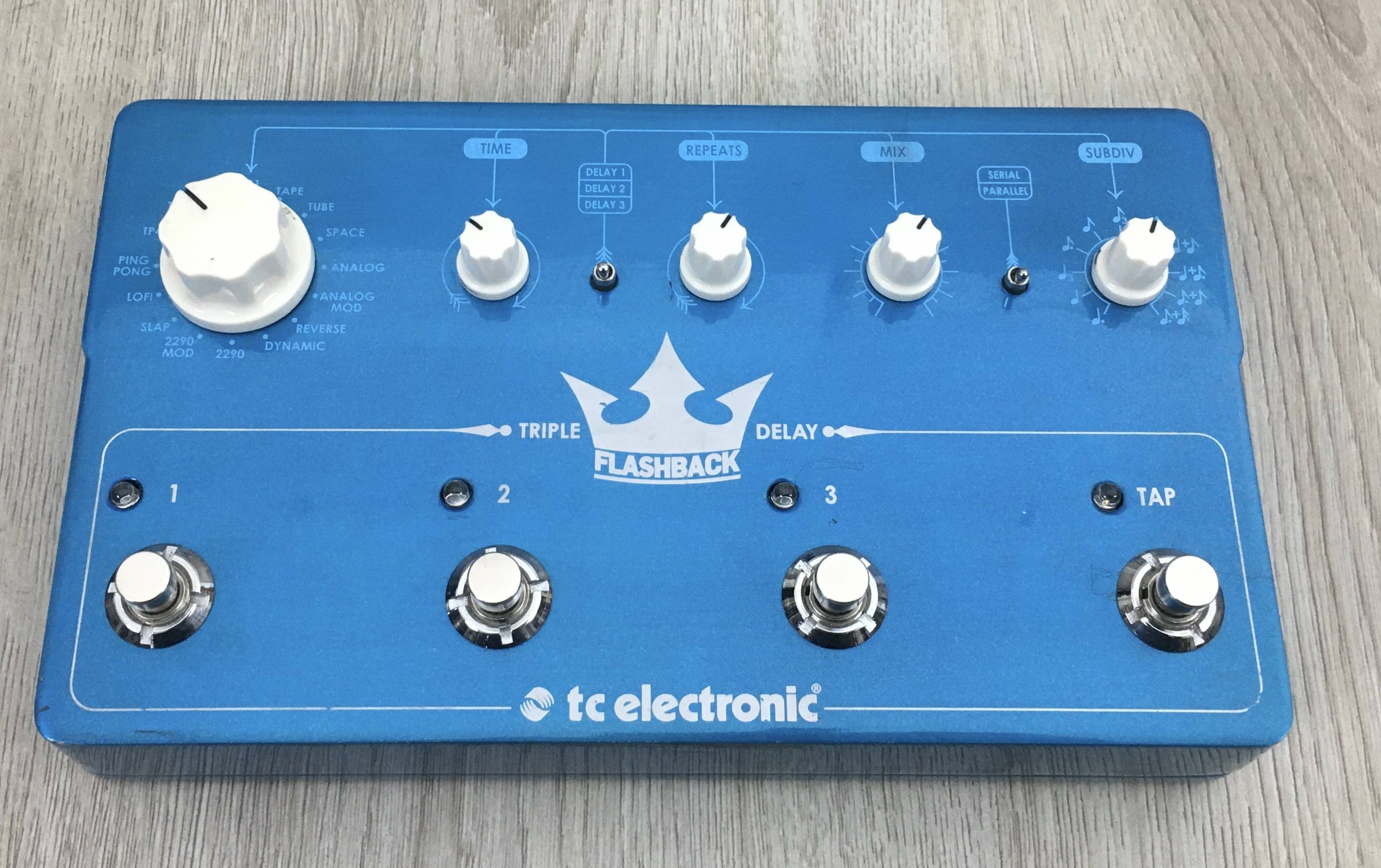 FLASHBACK TRIPLE DELAYtcelectronic